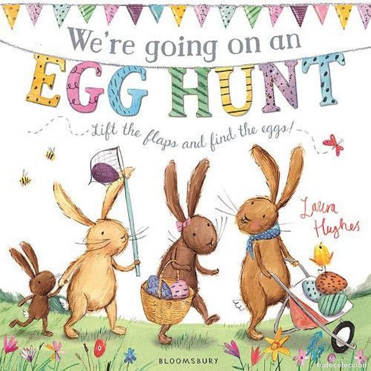 Livros: WE'RE GOING ON AN EGG HUNT - Hughes, Laura
