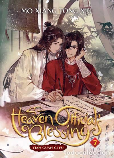 Livros: HEAVEN OFFICIAL'S BLESSING 7 - Xiu, Mo Xiang Tong