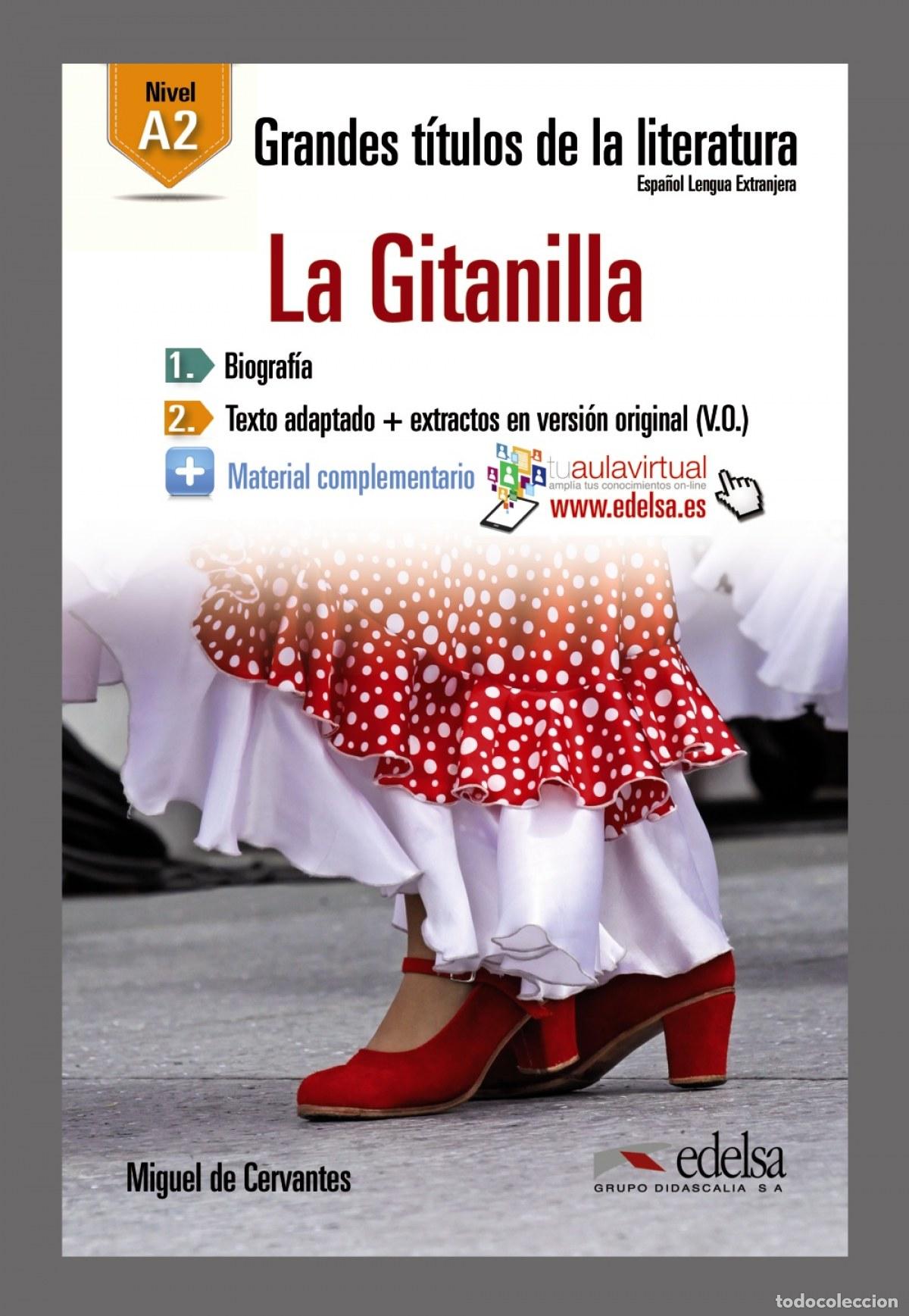 Libros: LA GITANILLA - Cervantes