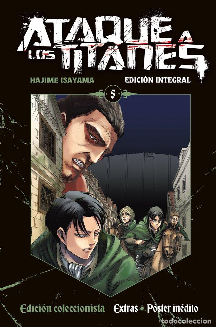 Libros: ATAQUE A LOS TITANES 5 ( EDICION ESPECIAL SALVAT) - HAJIME, ISAYAMA