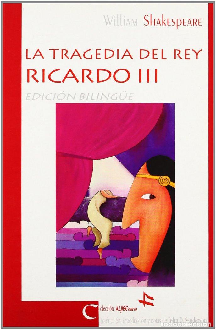 Libros: TRAGEDIA DEL REY RICARDO III,LA - SHAKESPEARE, WILLIAM