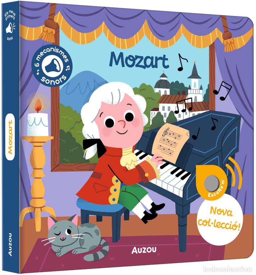 Libros: LLIBRE DE SONS. MOZART - Rocio S&aacute;nchez