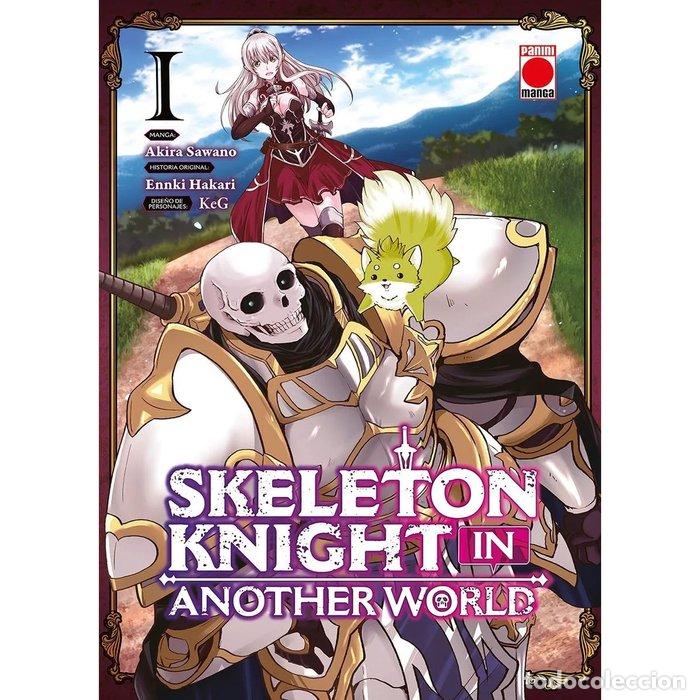 Libros: SKELETON KNIGHT IN ANOTHER WORLD 1 - AKIRA SAWANO