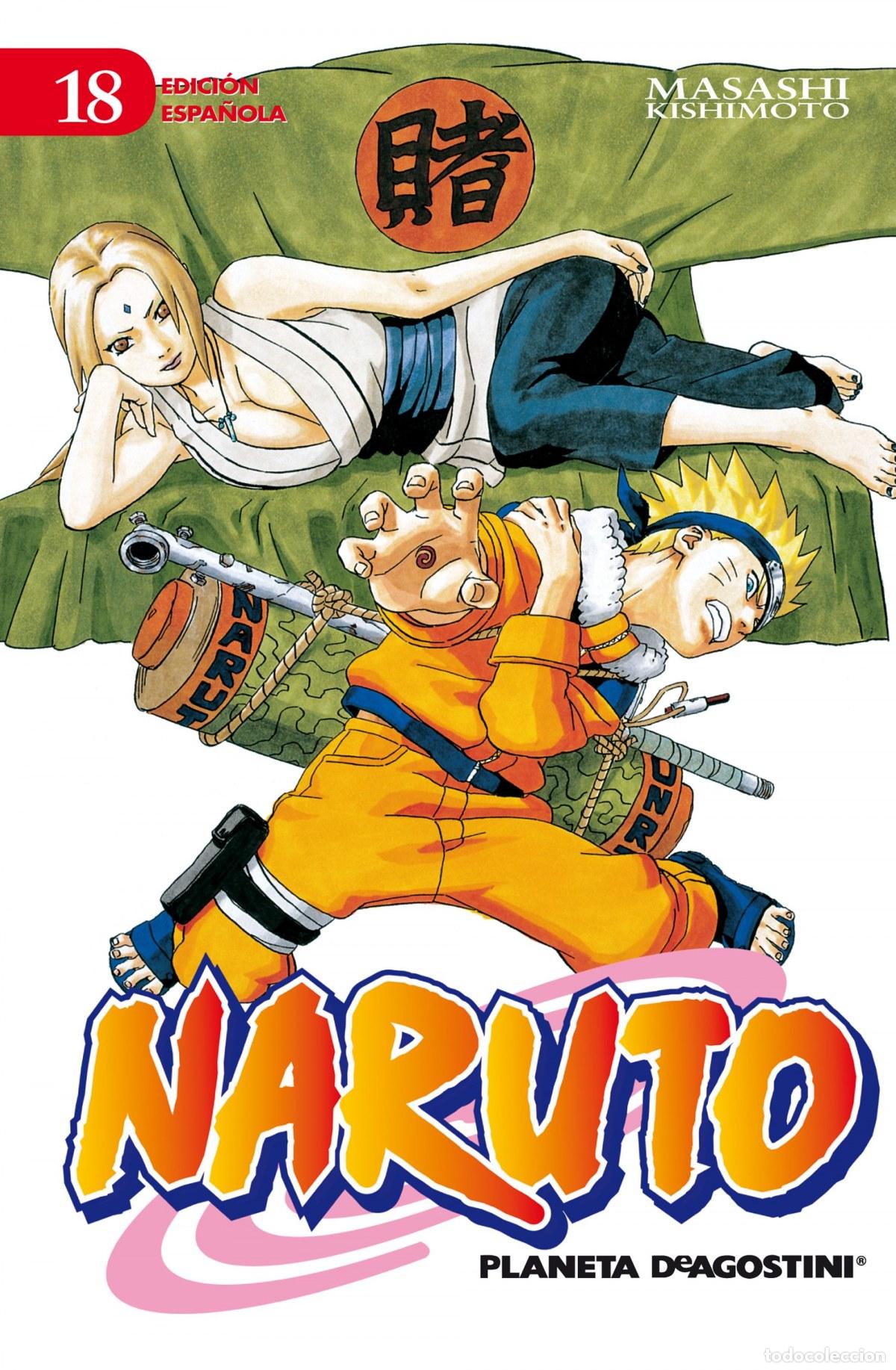 Libros: NARUTO N&ordm; 18/72 - Kishimoto, Masashi