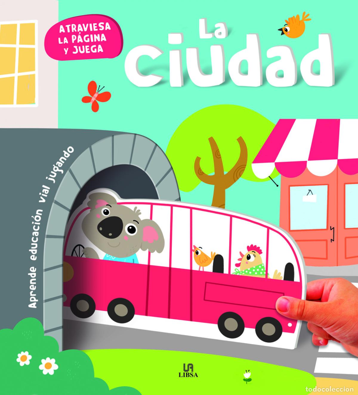 Libros: LA CIUDAD - Equipo Editorial