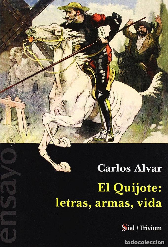 Libros: QUIJOTE,EL - ALVAR, CARLOS