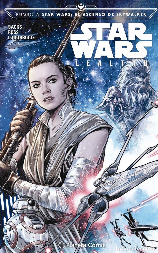Libros: STAR WARS: LEALTAD (COMIC EPISODIO IX) - AA. VV.