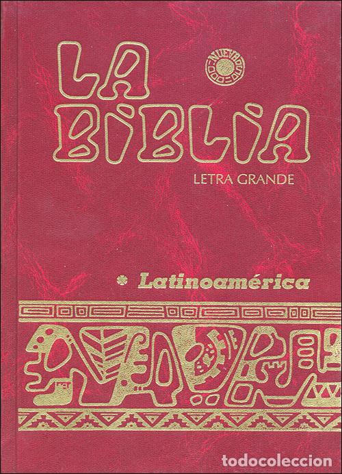 Libros: BIBLIA LATINOAM&Eacute;RICA-NORMAL - Religion y creencias