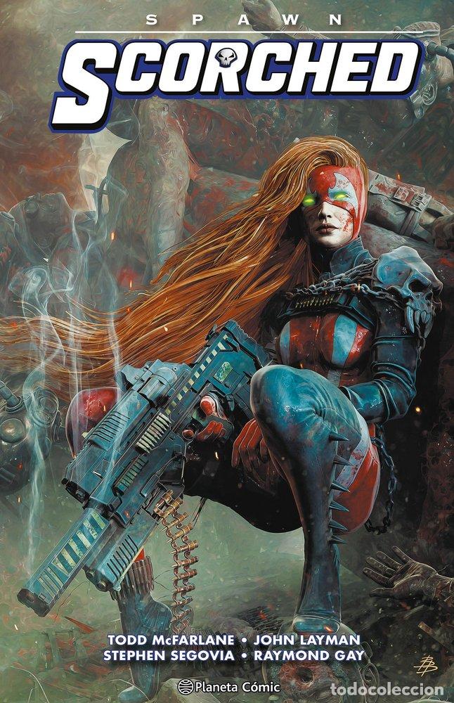 Libros: SPAWN SCORCHED N&ordm; 07 - Todd Mcfarlane