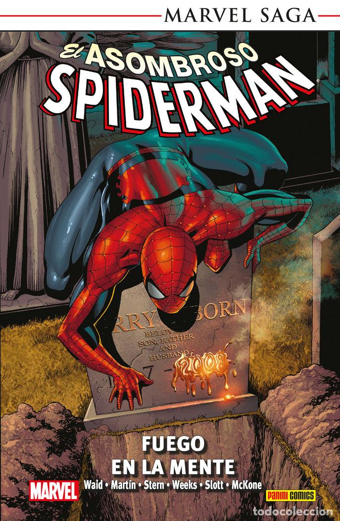Libros: EL ASOMBROSO SPIDERMAN 19 FUEGO EN LA MENTE - LEE WEEKS