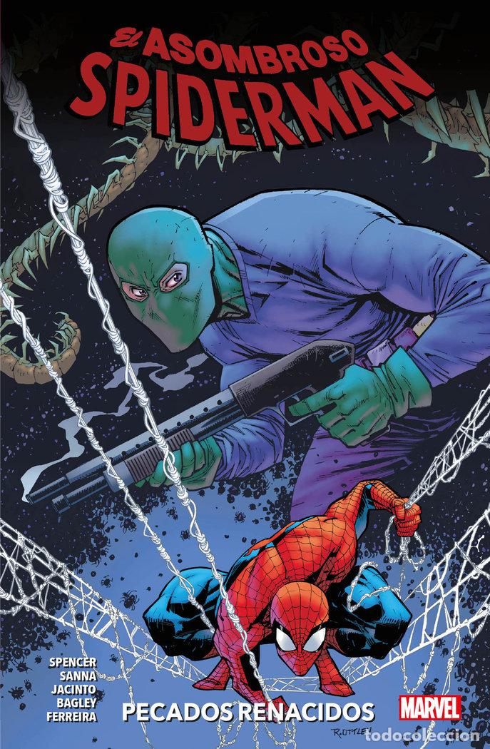 Libros: EL ASOMBROSO SPIDERMAN 10 PECADOS RENACIDOS - NICK SPENCER