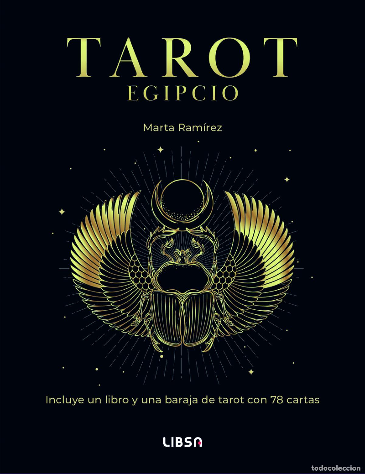Livres: TAROT EGIPCIO - Ram&iacute;rez, Marta