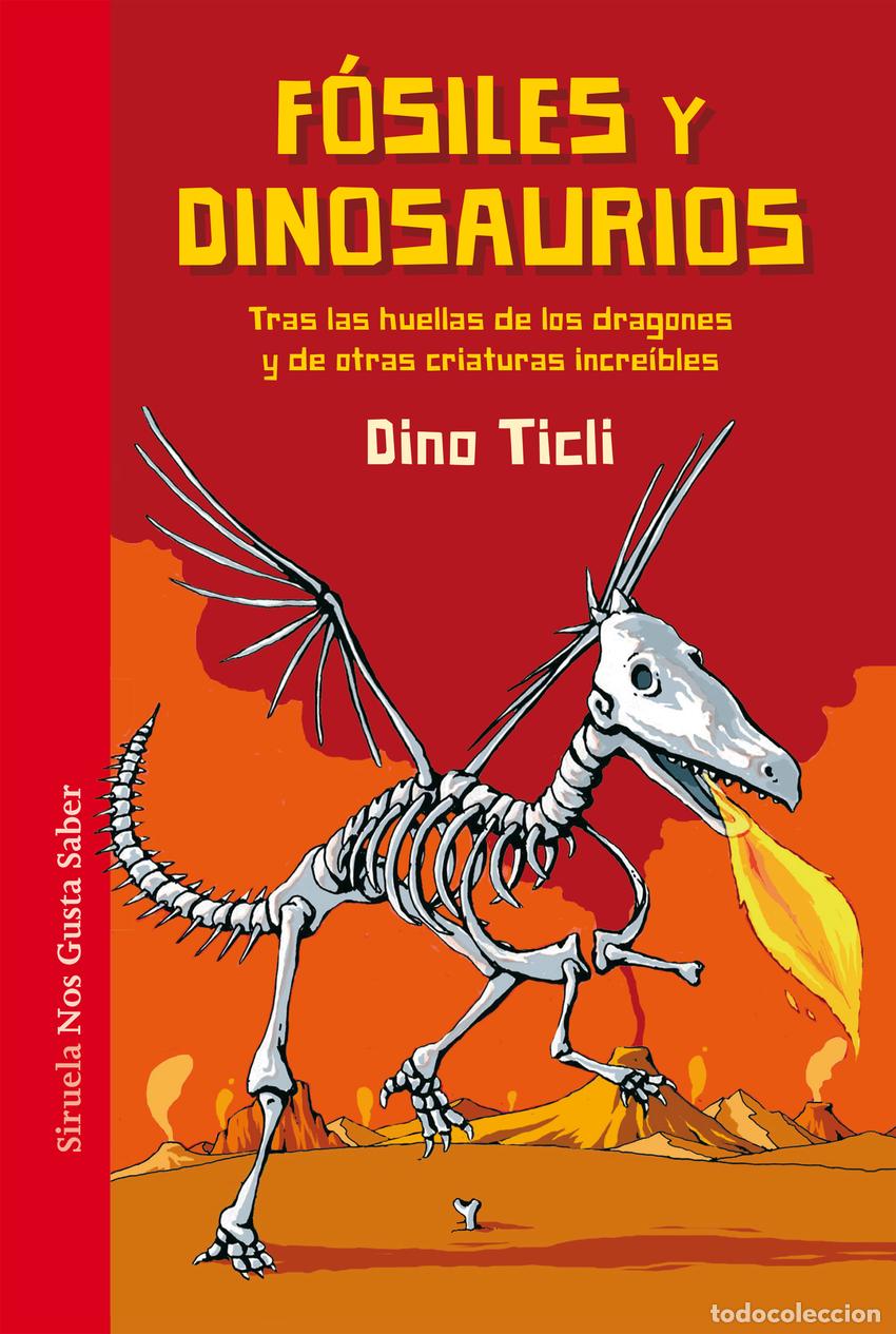 Libros: F&Oacute;SILES Y DINOSAURIOS - Ticli, Dino