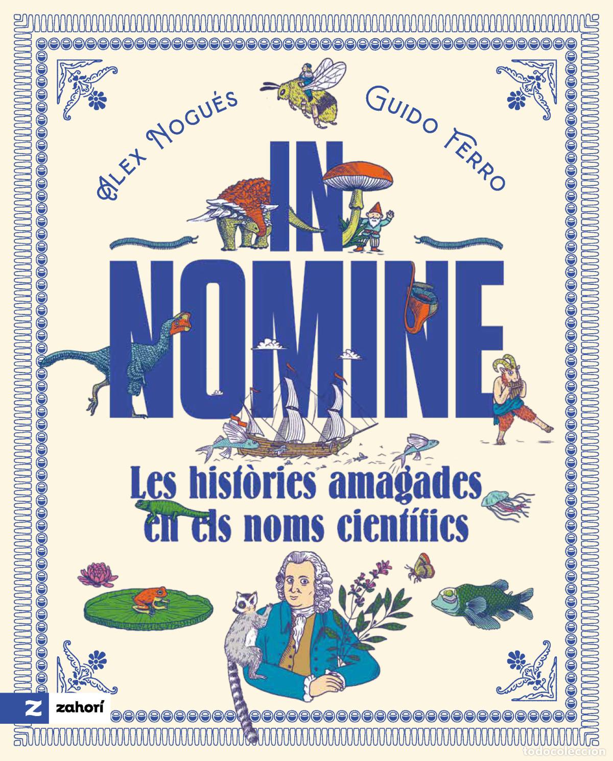 Libros: IN NOMINE - Alex Nogu&eacute;s