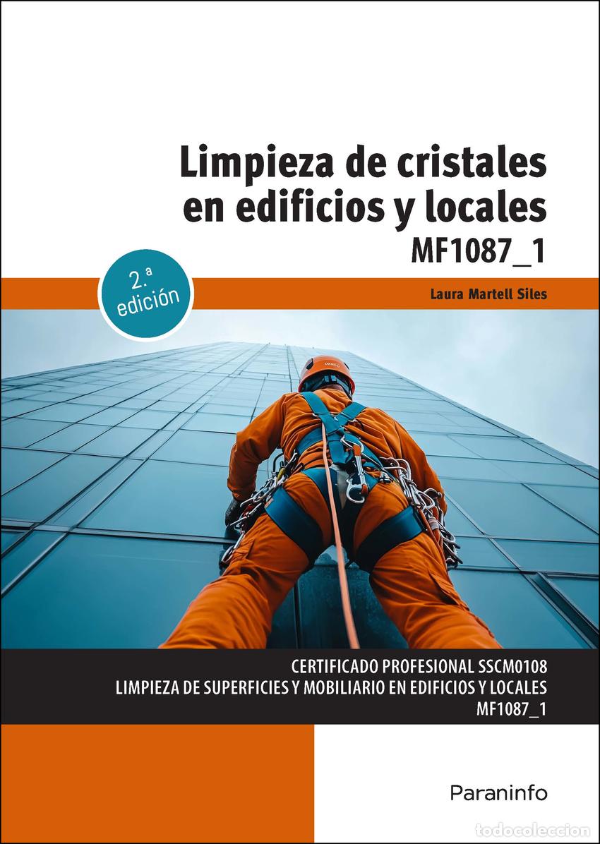 B&uuml;cher: LIMPIEZA DE CRISTALES EN EDIFICIOS Y LOCALES - MARTELL SILES, LAURA
