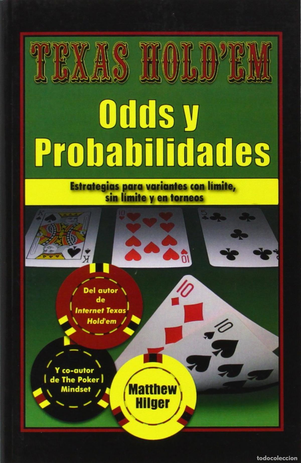 B&uuml;cher: TEXAS HOLD'EM ODDS Y PROBABILIDADES - Taylor, Ian
