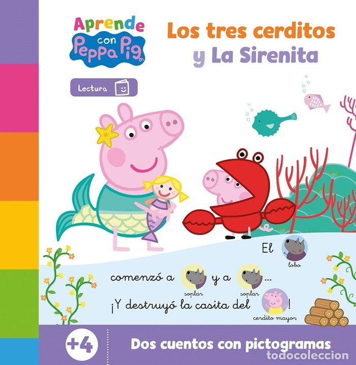 Libros: PEPPA PIG LECTOESCRITURA APRENDE CON PEPPA. LA SIRENITA Y - HASBRO