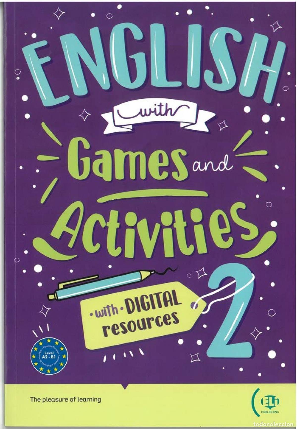Livros: ENGLISH WITH...GAMES AND ACTIVITIES 2 - VVAA
