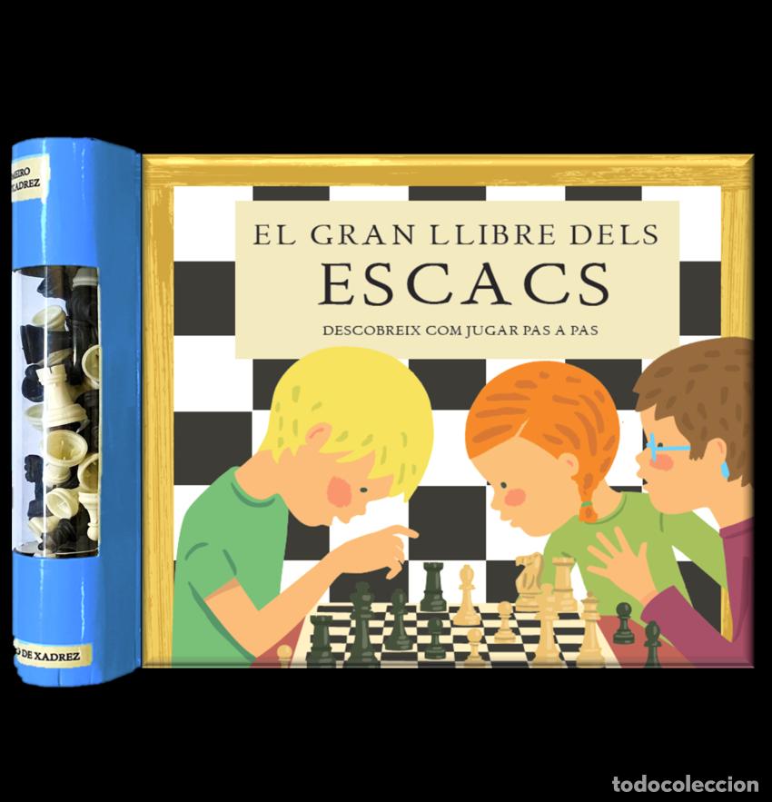 Livros: EL GRAN LLIBRE DELS ESCACS - Rufito Bonavista
