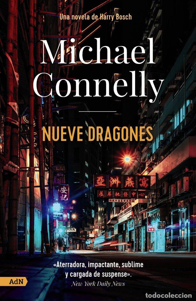 Libros: NUEVE DRAGONES [ADN] - CONNELLY, MICHAEL