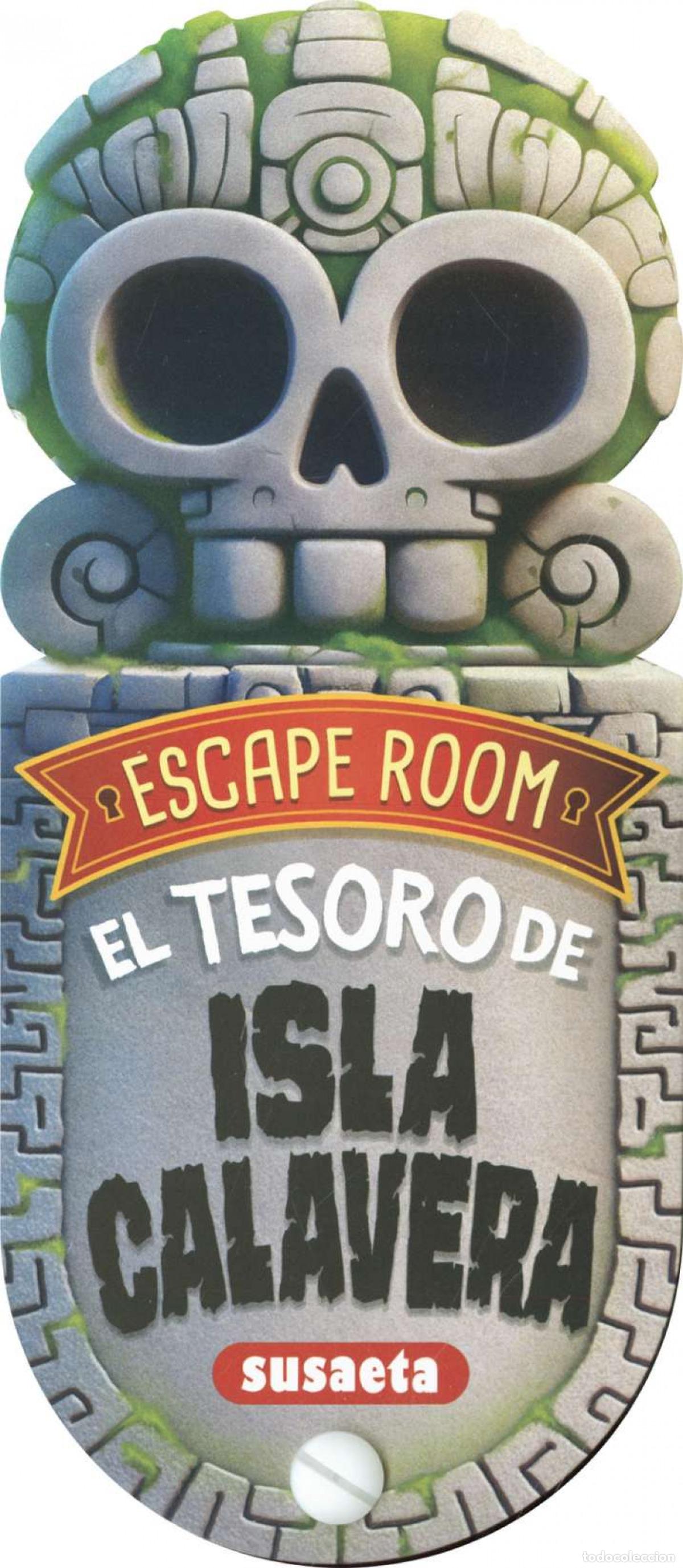 Libros: ESCAPE ROOM. EL TESORO DE ISLA CALAVERA - Infantil, juvenil y educativo