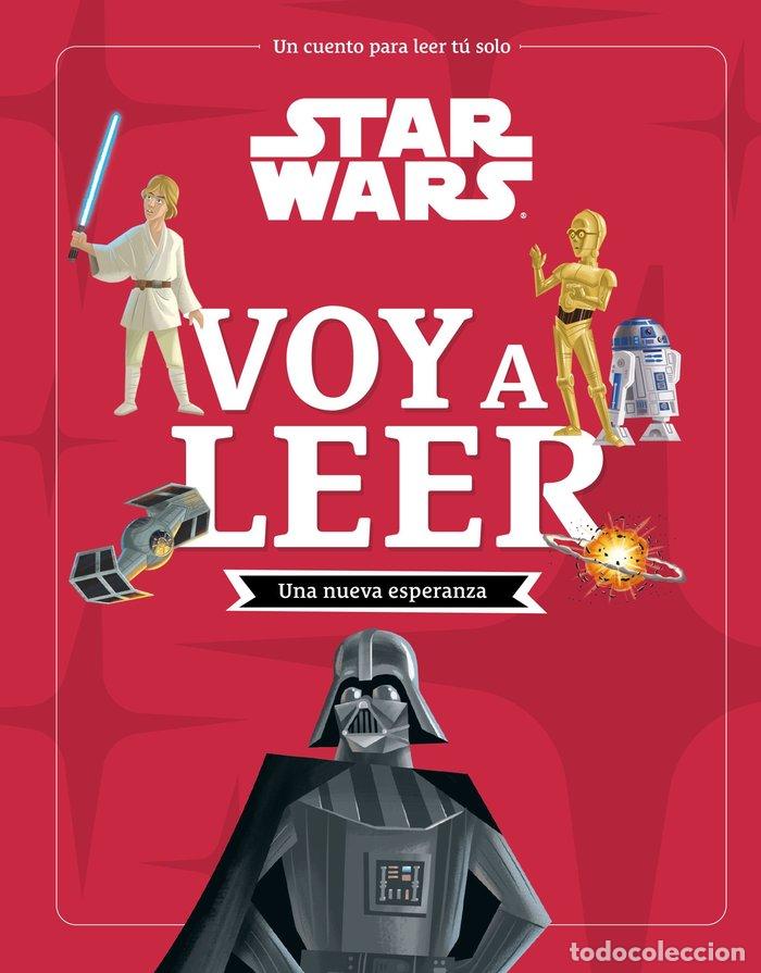 Libros: STAR WARS. UNA NUEVA ESPERANZA. VOY A LEER - Star Wars