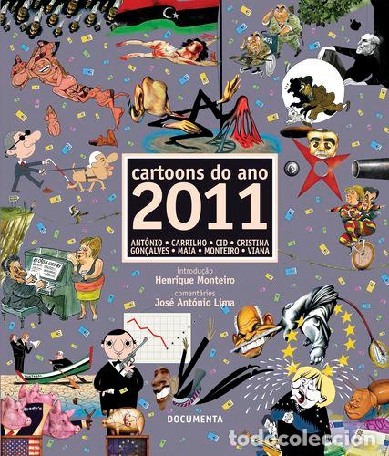 books: CARTOONS DO ANO 2011 - Vv Aa