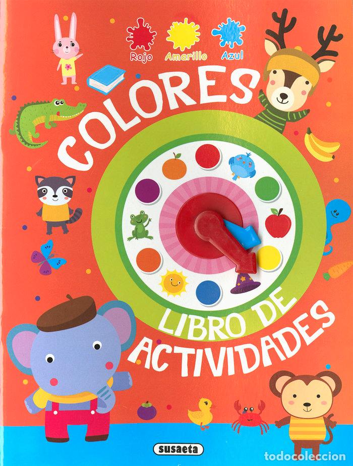 Libros: COLORES - EDICIONES, SUSAETA