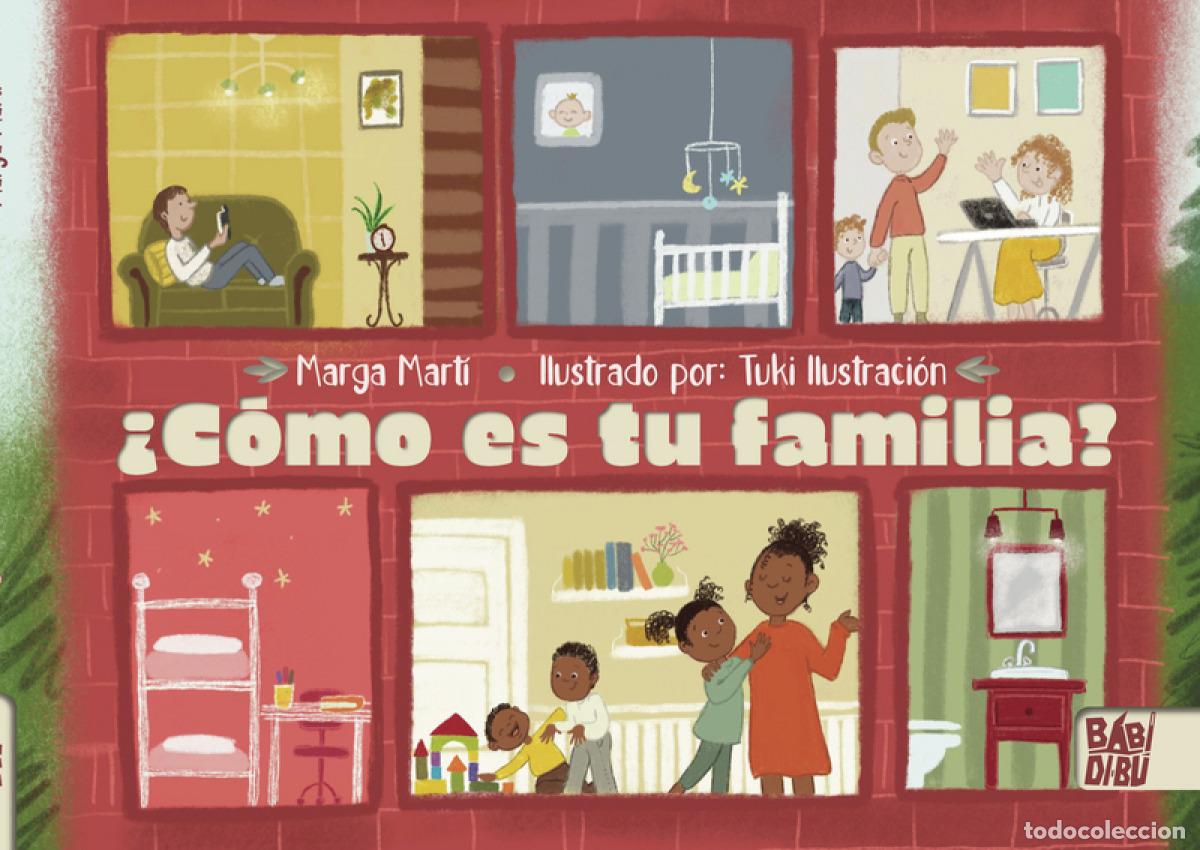 Livros: &iquest;C&Oacute;MO ES TU FAMILIA? - Mart&iacute; Marga
