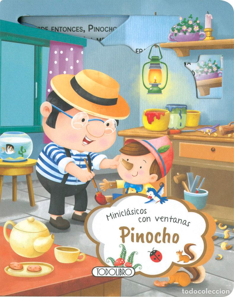 Libros: LIBROS CON VENTANAS PINOCHO - AA.VV
