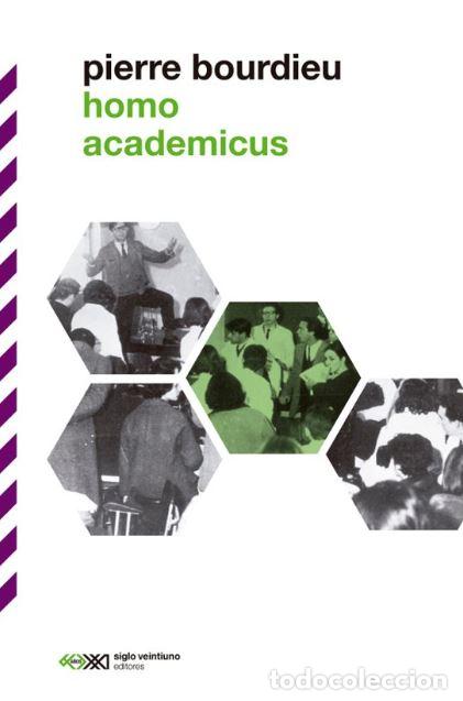 books: HOMO ACADEMICUS - BOURDIEU, PIERRE