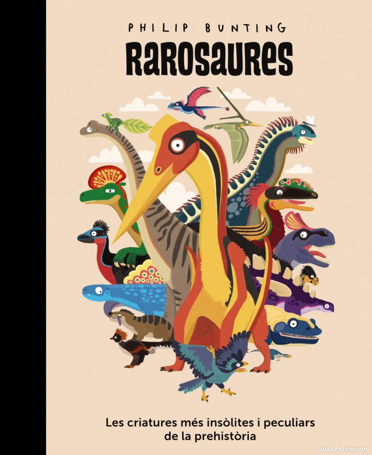 Libri: RAROSAURES - Philip Bunting