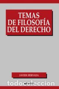 Libri: TEMAS DE FILOSOFIA DEL DERECHO - HERVADA, JAVIER