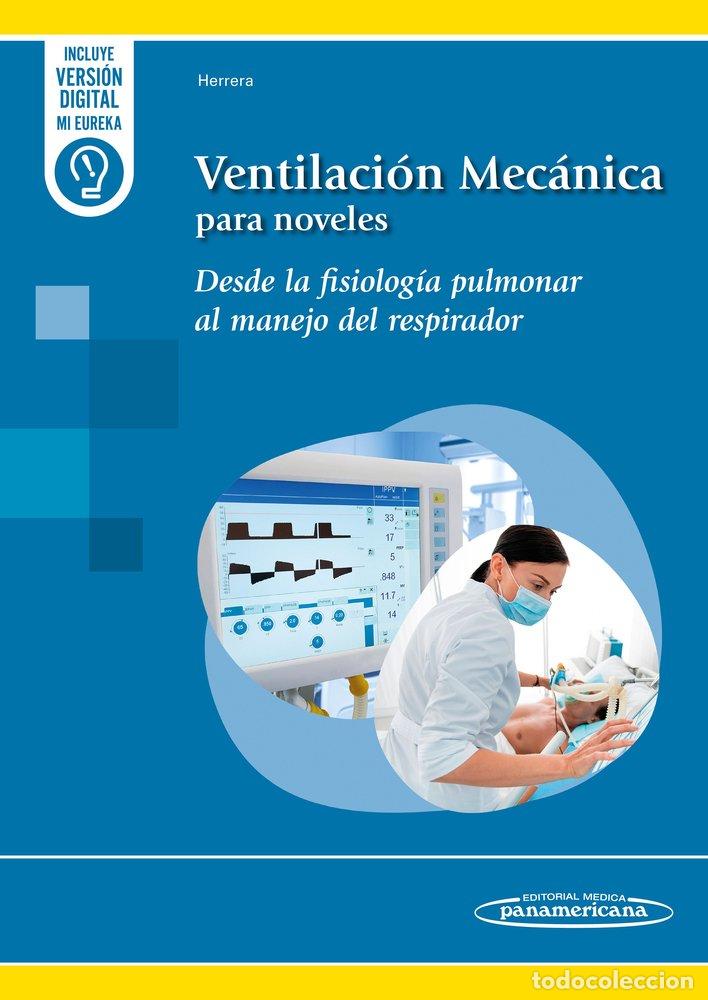 Libros: VENTILACION MECANICA PARA NOVELES - HERRERA CARRANZA, MANUEL