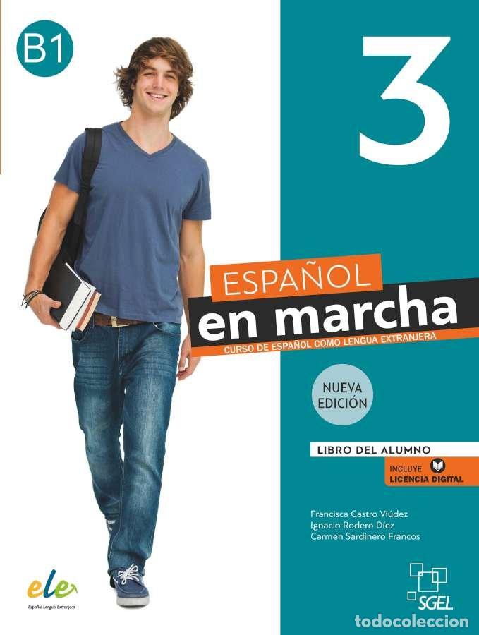 Libros: ESPA&Ntilde;OL EN MARCHA 3 NUEVA EDICION LIBRO ALUMNO. - CASTRO VIUDEZ, FRANCISCA