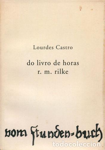 Libros: DO LIVRO DE HORAS - R.M. RILKE - Castro, Lourdes
