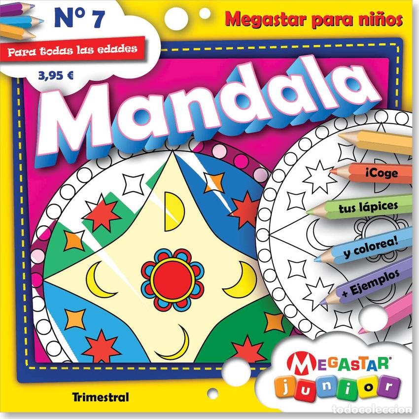 Libros: MANDALA JUNIOR COLOREA Y DISFRUTA 07 - Espanol/Castellano