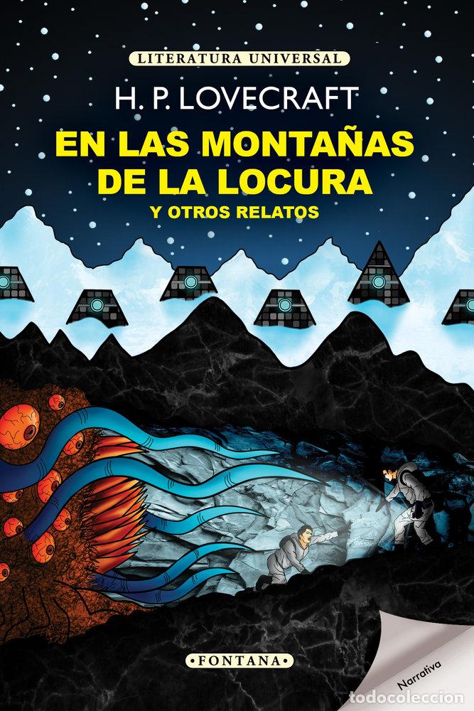 Libros: EN LAS MONTA&Ntilde;AS DE LA LOCURA - H. P. LOVECRAFT