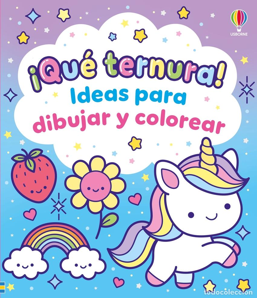 Libros: IDEAS PARA DIBUJAR Y COLOREAR - NOLAN, KATE