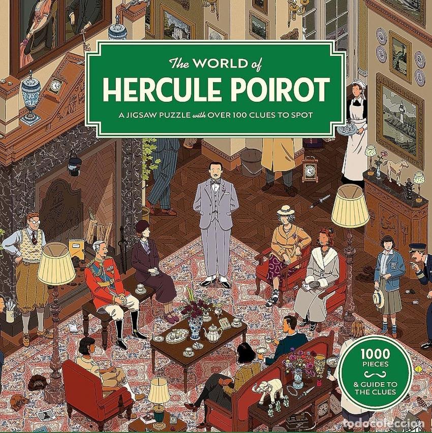Libros: THE WORLD OF HERCULE POIROT - AGATHA CHRISTIE LTD
