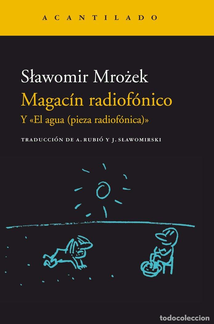 Libros: MAGACIN RADIOFONICO - MROZEK, SLAWOMIR