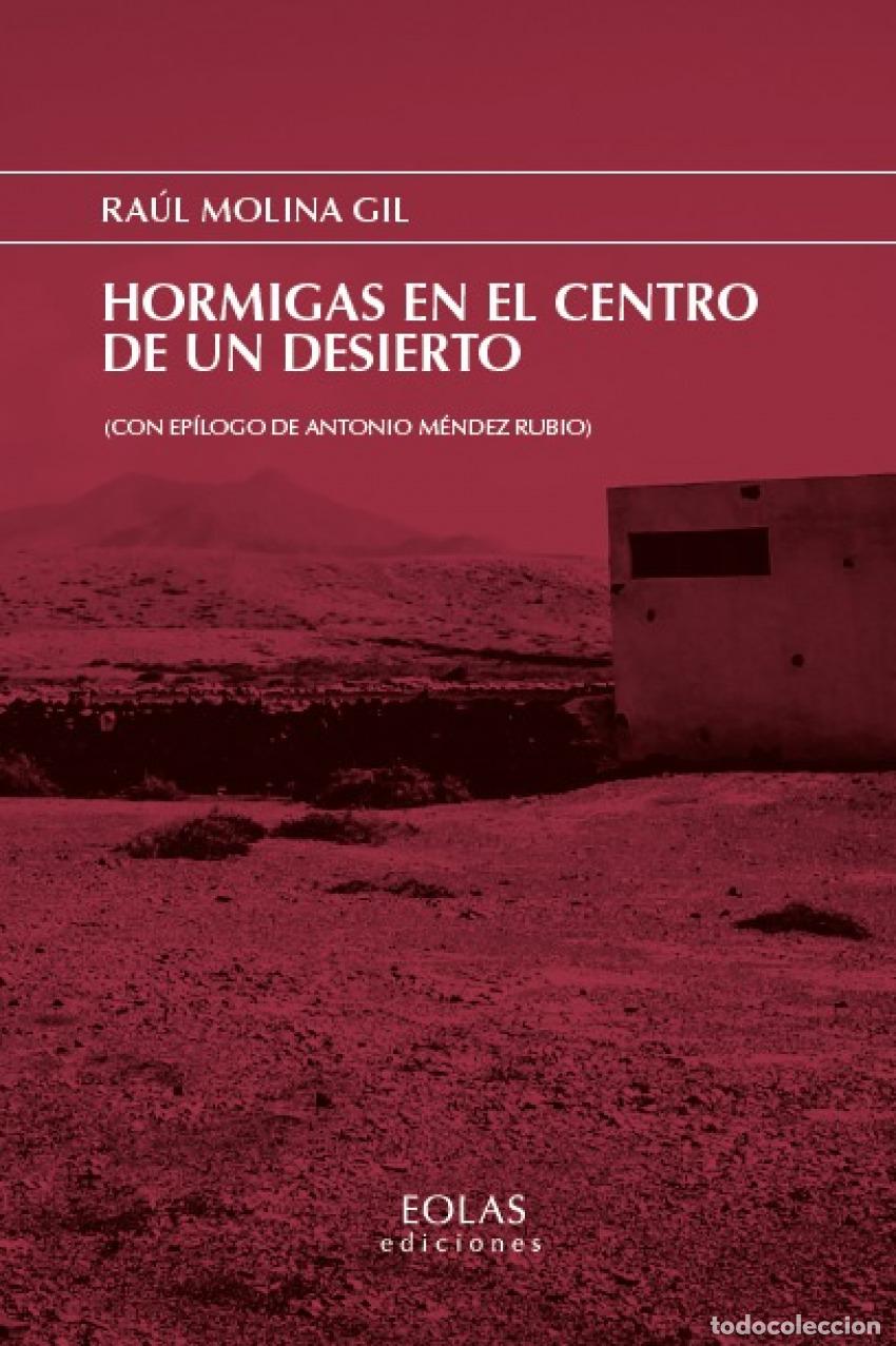 Libros: HORMIGAS EN EL CENTRO DE UN DESIERTO - Ra&uacute;l Molina Gil