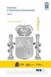 Libros: CODIGO DE ARCHIVOS Y PATRIMONIO DOCUMENTAL - AA.VV.