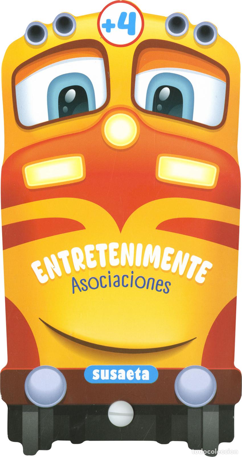 Libros: ASOCIACIONES (+ 4 A&Ntilde;OS) - Susaeta Ediciones