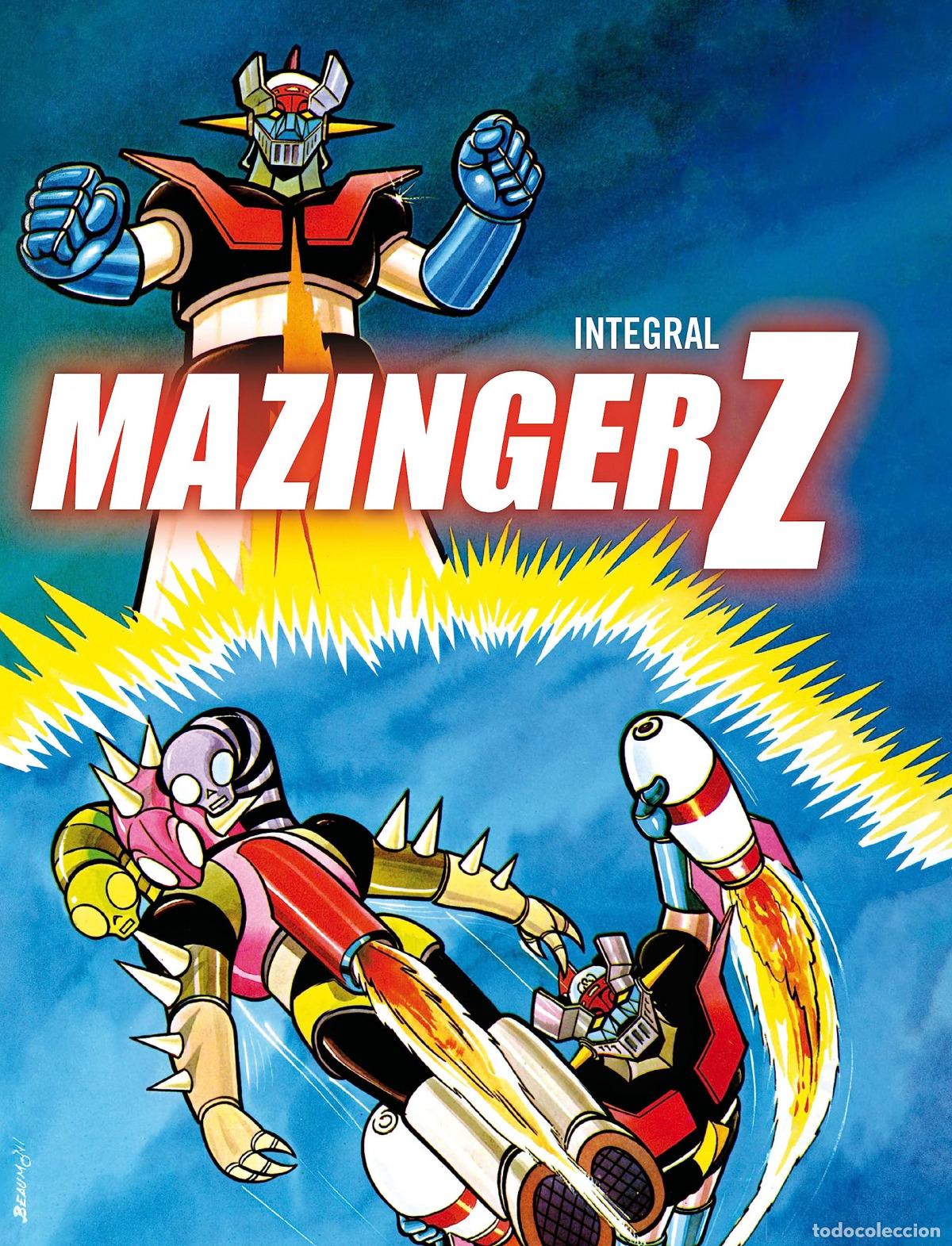 Libros: MAZINGER Z INTEGRAL - Espanol/Castellano