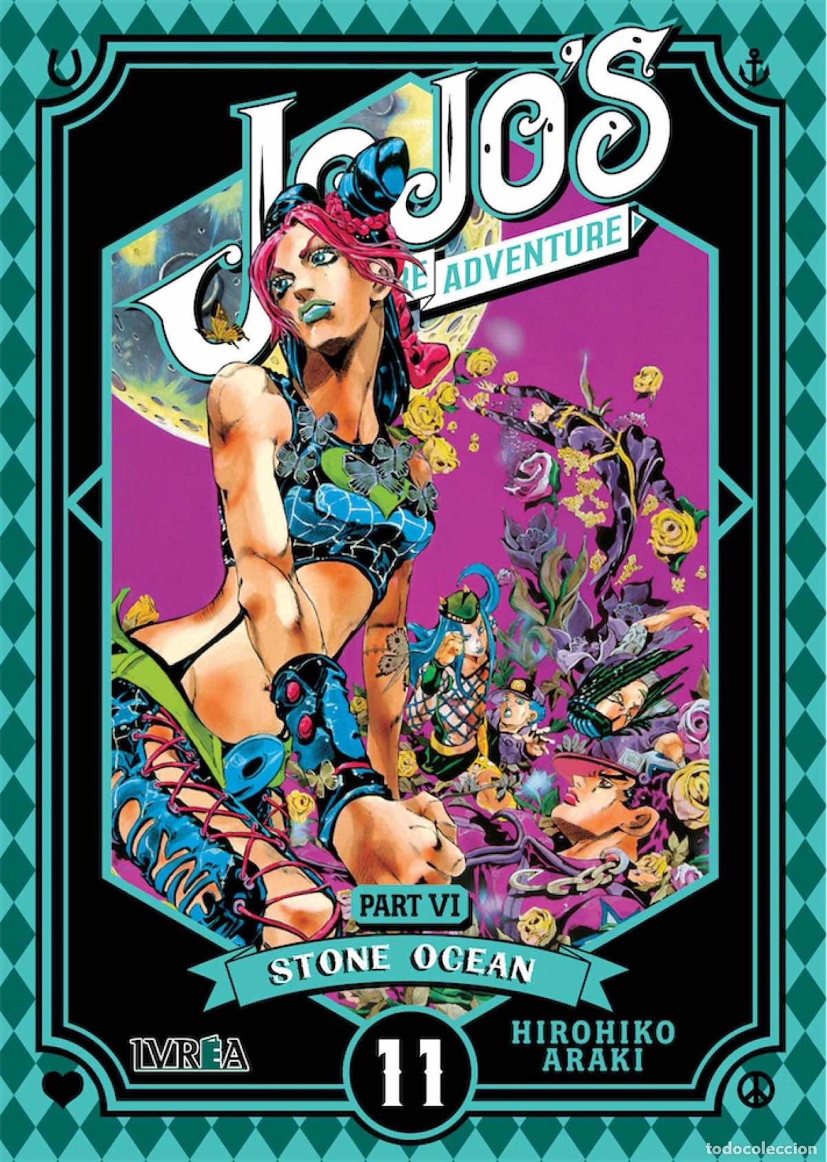 books: JOJOS BIZARRE ADVENTURE PARTE N 06 STONE OCEAN N 11 - ARAKI HIROHIKO
