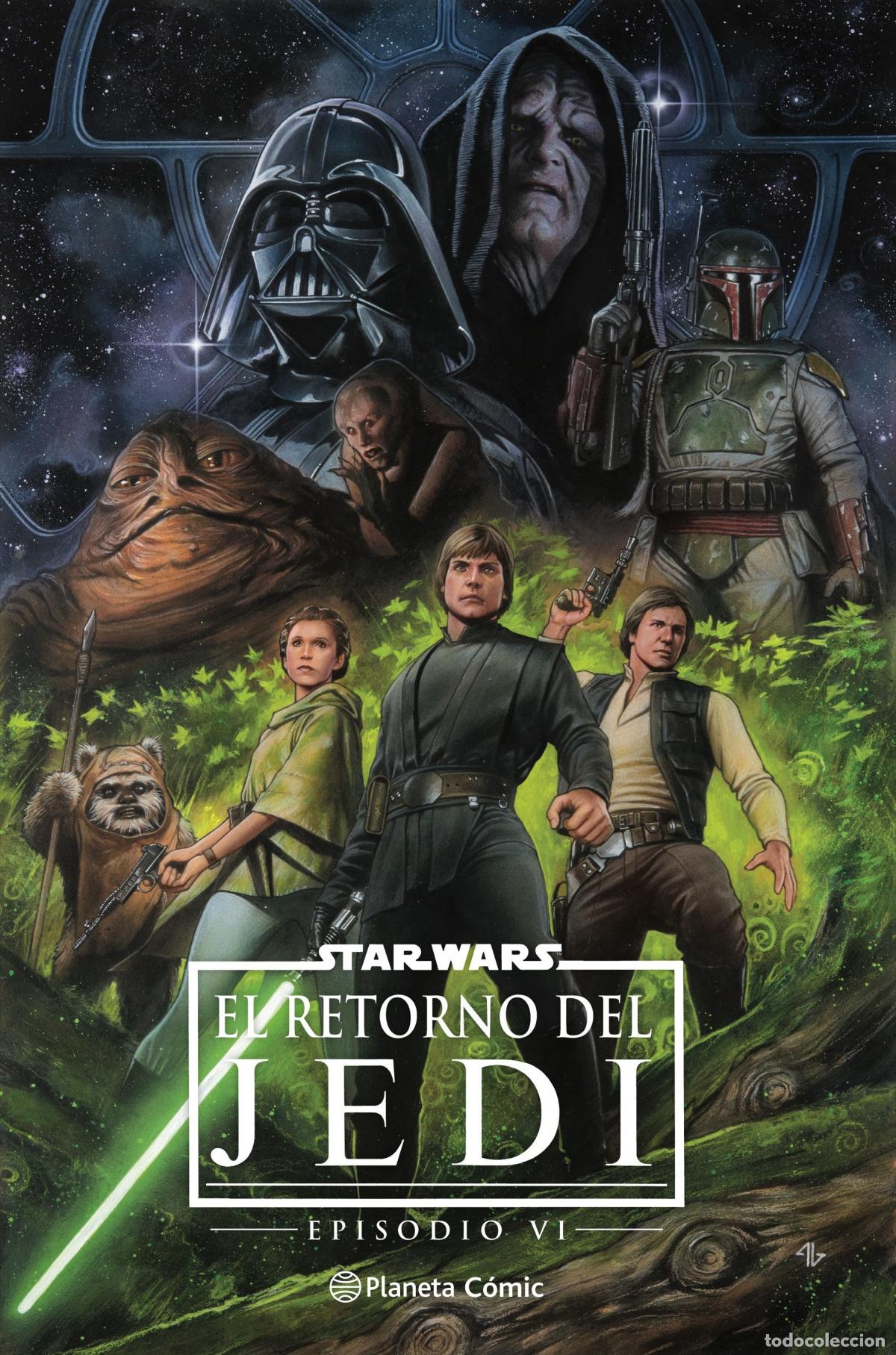 Libros: STAR WARS EL RETORNO DEL JEDI HC - Goodwin, Archie
