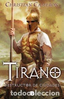 Libros: TIRANO DESTRUCTOR DE CIUDADES - CAMERON, CHRISTIAN