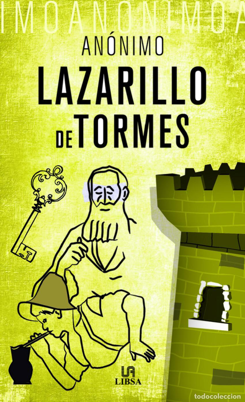 Libros: LAZARILLO DE TORMES - An&oacute;nimo