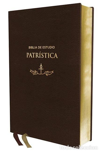 Libros: BIBLIA DE ESTUDIO PATRISTICA LEATHERSOFT MARRON SIN INDIC - DE RUS, JOSE M&ordf;